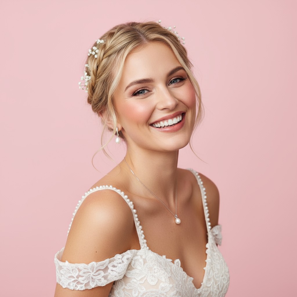Bridal Bun Ideas